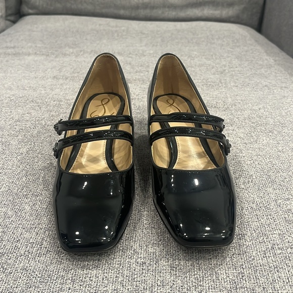 Mary Jane Block Heel - Picture 3 of 6